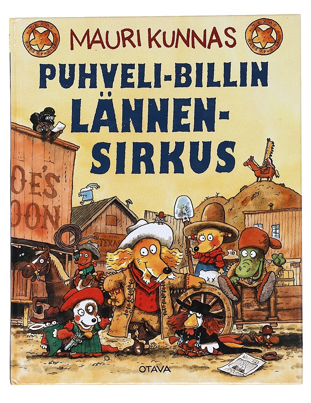 Puhveli-Billin lännensirkus - Kunnas, Mauri - Lastenkirjat - 10105512046 - 0