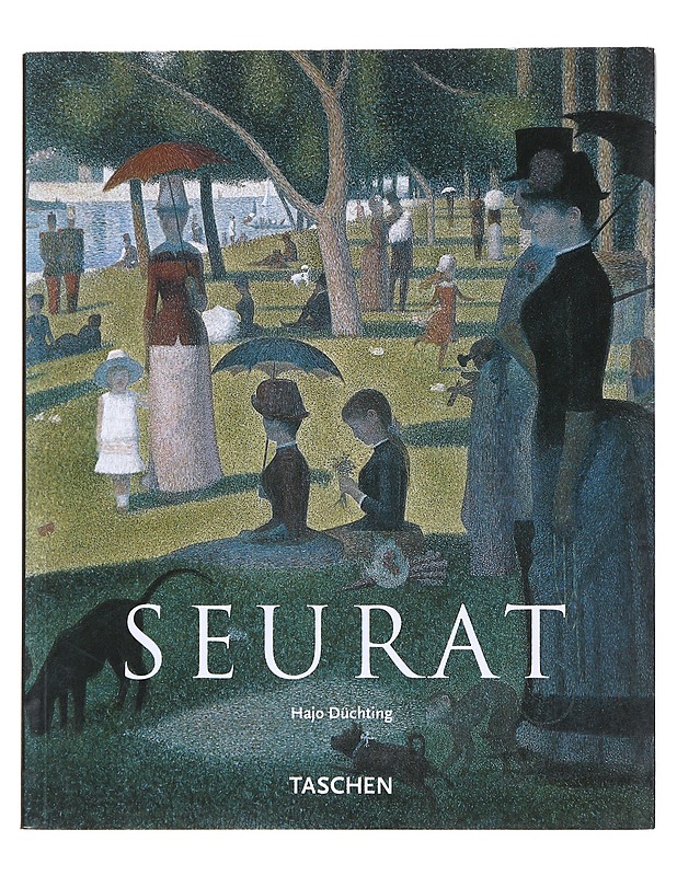 Georges Seurat : 1859-1891 - Düchting, Hajo - Tietokirjat ja oppaat - 10105512049 - 0