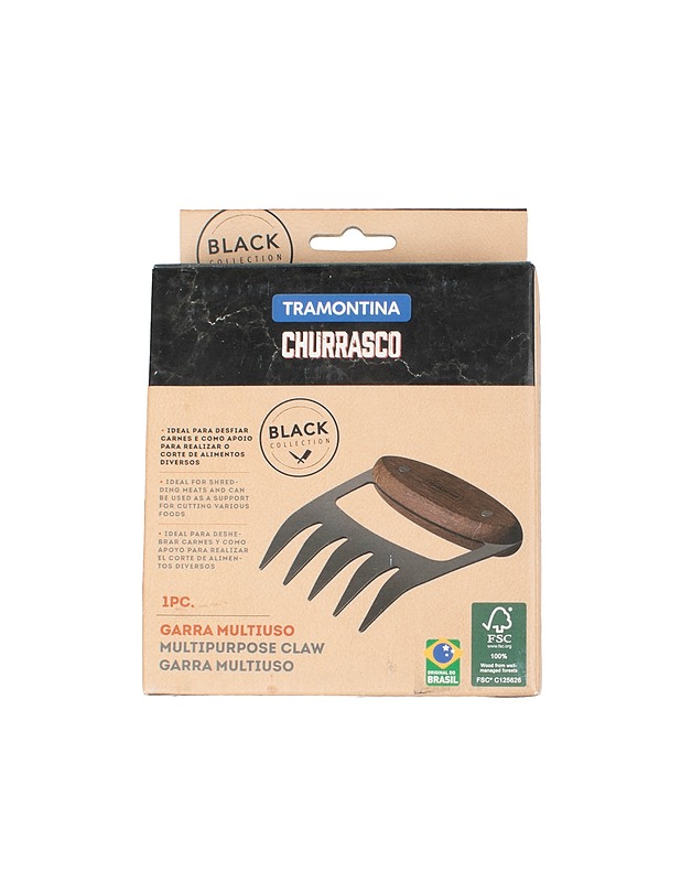 TRAMONTINA Churrasco Black lihakynsi - Muut astiat - 10105512052 - 0
