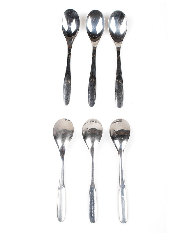 HACKMAN Savonia kahvilusikka, 6 kpl - Designsuosikit - 10105512059 - 0