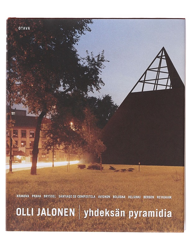 Yhdeksän pyramidia - Jalonen, Olli - Romaanit ja novellit - 10105512053 - 0