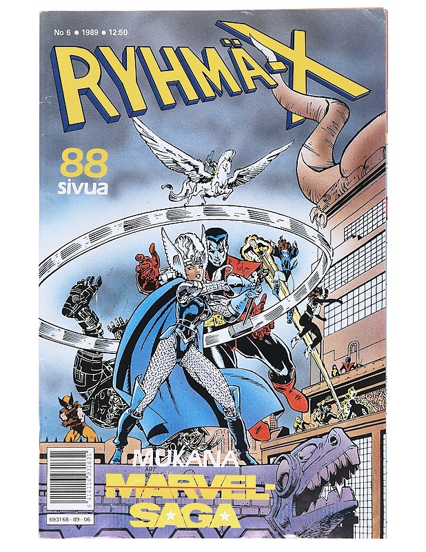Ryhmä X 6 /89 - Sarjakuvat - 10105512066 - 0