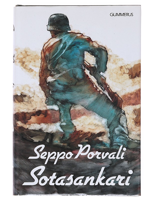 Sotasankari - Seppo Porvali - Romaanit ja novellit - 10105512070 - 0