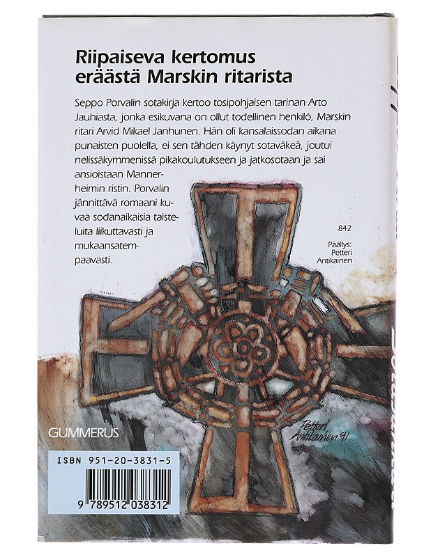 Sotasankari - Seppo Porvali - Romaanit ja novellit - 10105512070 - 1