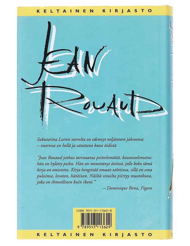 Lahjojanne varten - Rouaud, Jean - Romaanit ja novellit - 10105512074 - 1