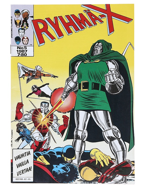 Ryhmä X 5 / 87 - Sarjakuvat - 10105512076 - 0