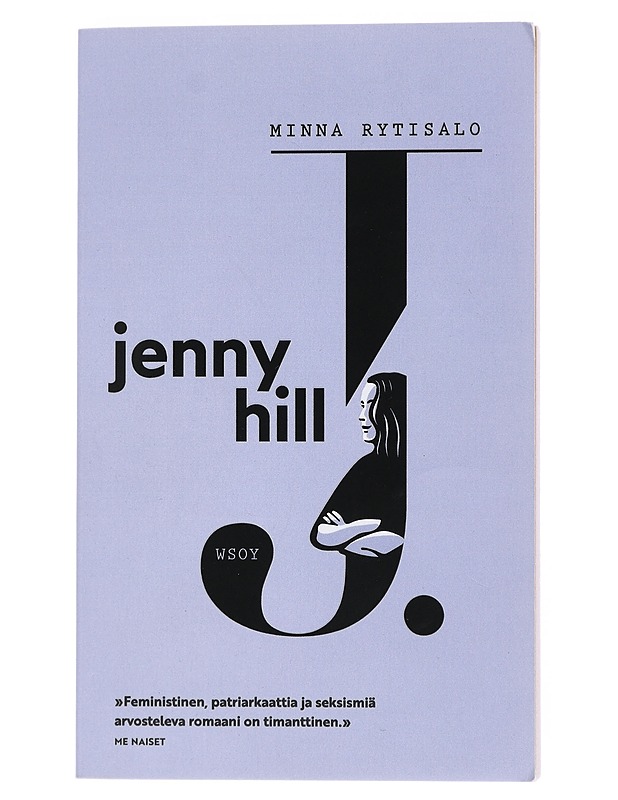 Jenny Hill - Minna Rytisalo - Romaanit ja novellit - 10105512078 - 0