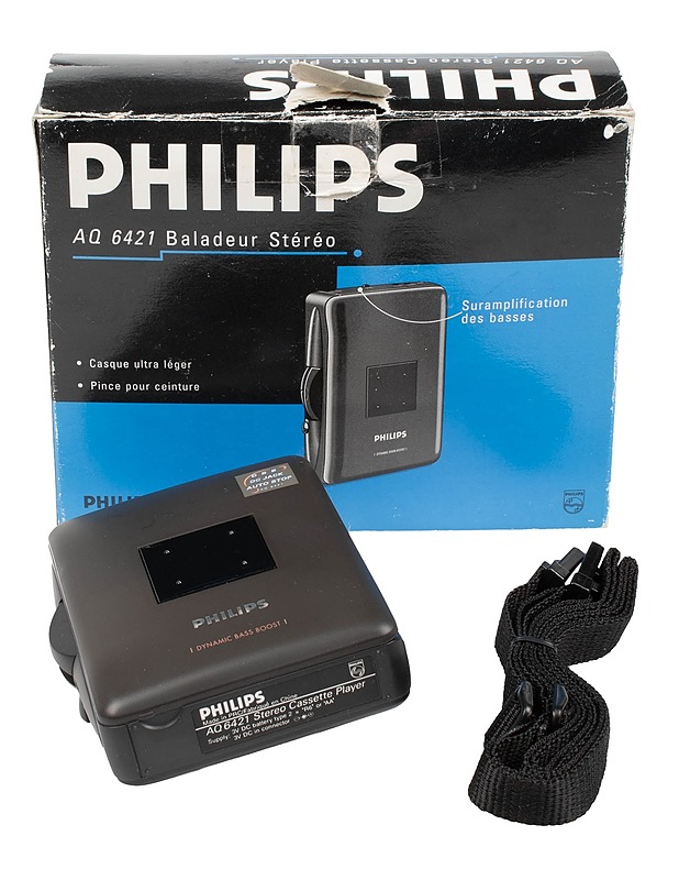 PHILIPS AQ6421 -Kannettava C-kasettisoitin  - Audio - 10105512080 - 0