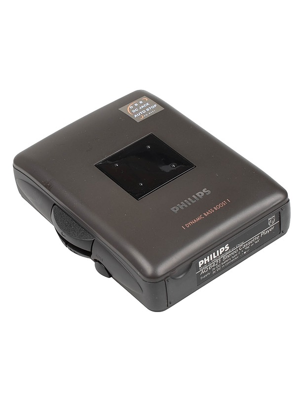 PHILIPS AQ6421 -Kannettava C-kasettisoitin  - Audio - 10105512080 - 1