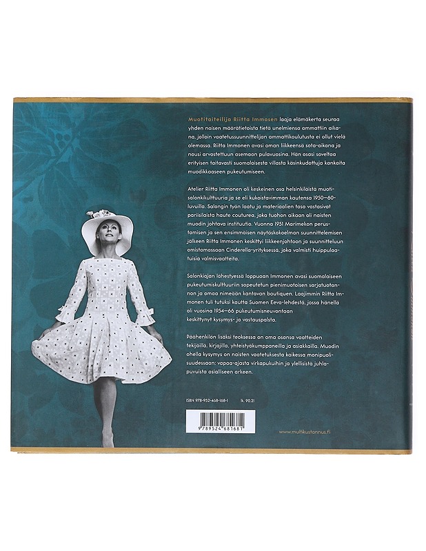 Muotitaiteilija Riitta Immonen - Ritva Koskennurmi-Sivonen - Elämäkerrat ja muistelmat - 10105512081 - 1