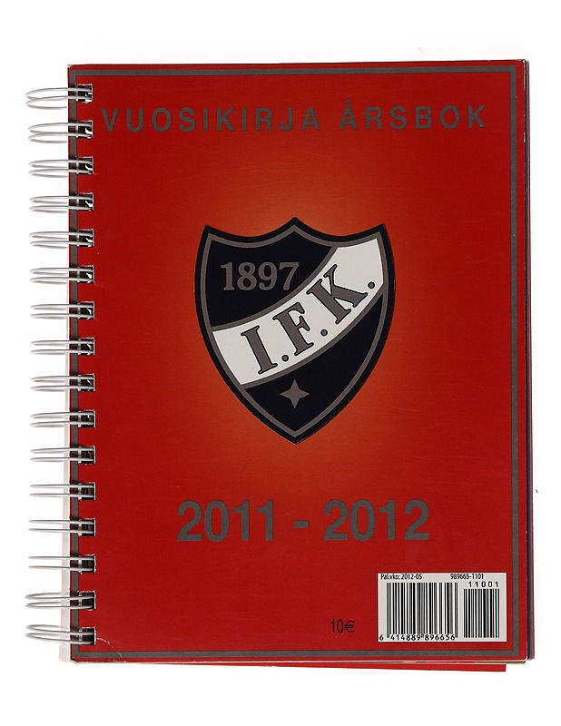 HIFK Vuosikirja 2011-2012 - Harrastekirjat - 10105512084 - 0