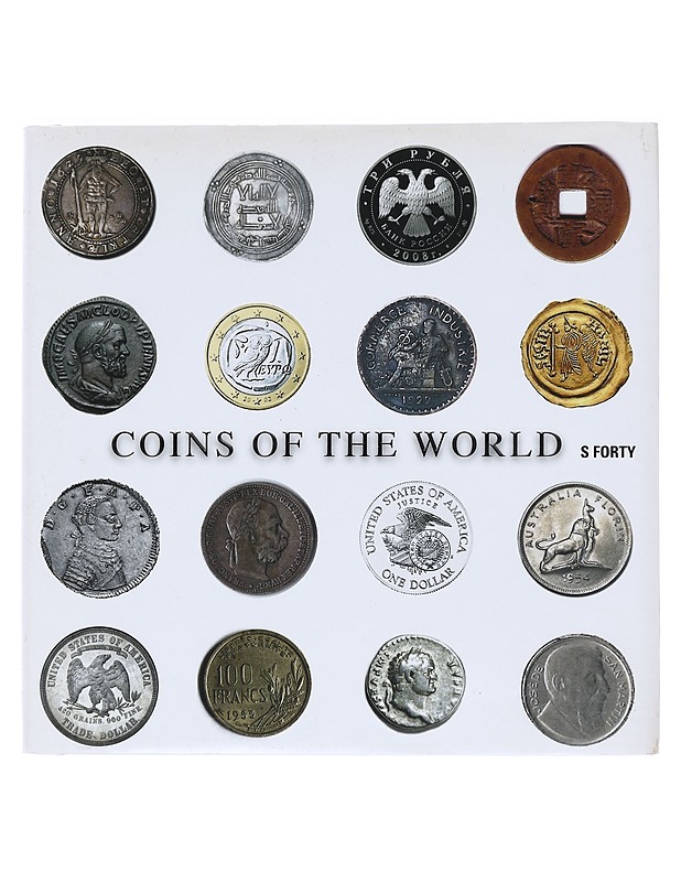 Coins of the World - Sandra Forty - Tietokirjat ja oppaat - 10105512086 - 0