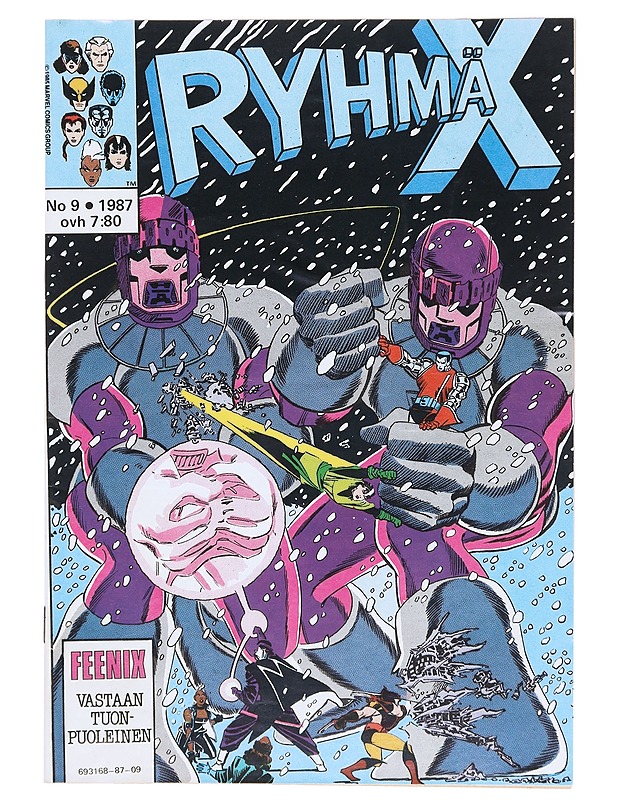 Ryhmä X 9 / 87 - Sarjakuvat - 10105512085 - 0