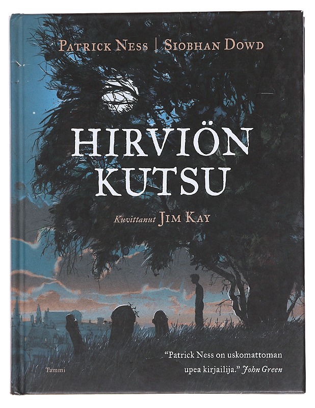 Hirviön kutsu - Ness, Patrick - Nuorten kirjat - 10105512091 - 0