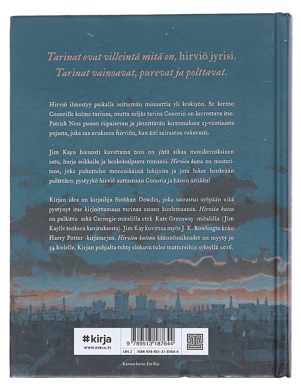 Hirviön kutsu - Ness, Patrick - Nuorten kirjat - 10105512091 - 1