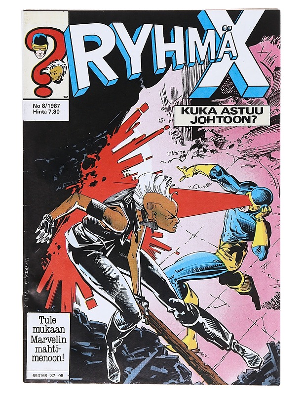 Ryhmä X 8 / 87 - Sarjakuvat - 10105512092 - 0