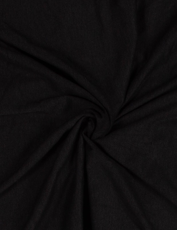 Puuvillasekoite trikoo, 160x190 cm - Kankaat - 10105512095 - 1