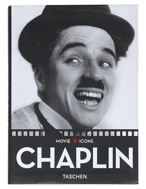 Movie Icons: Charlie Chaplin - Musiikki- ja elokuvakirjat - 10105512094 - 0