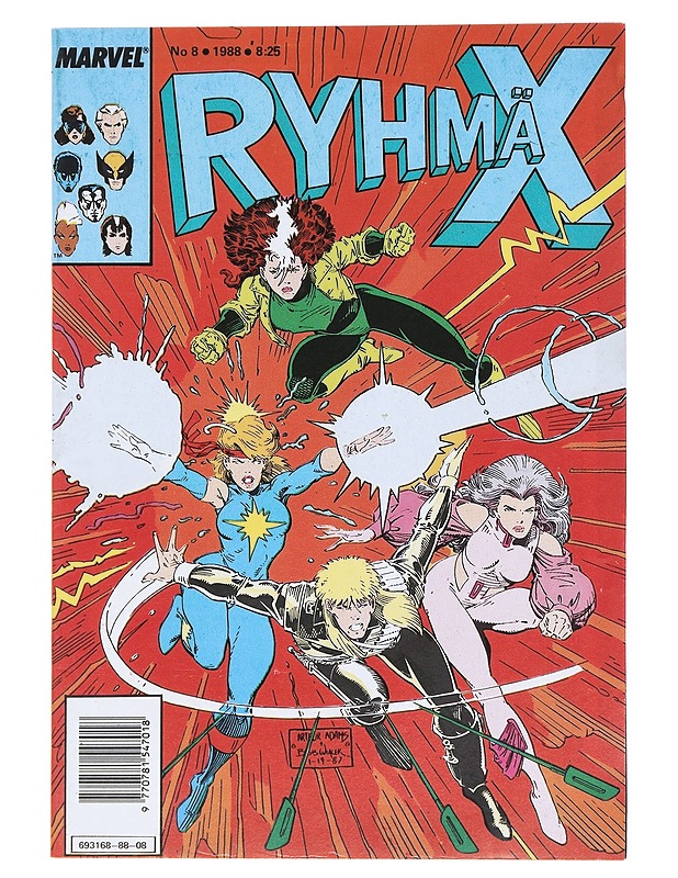 Ryhmä X 8 / 88 - Sarjakuvat - 10105512099 - 0