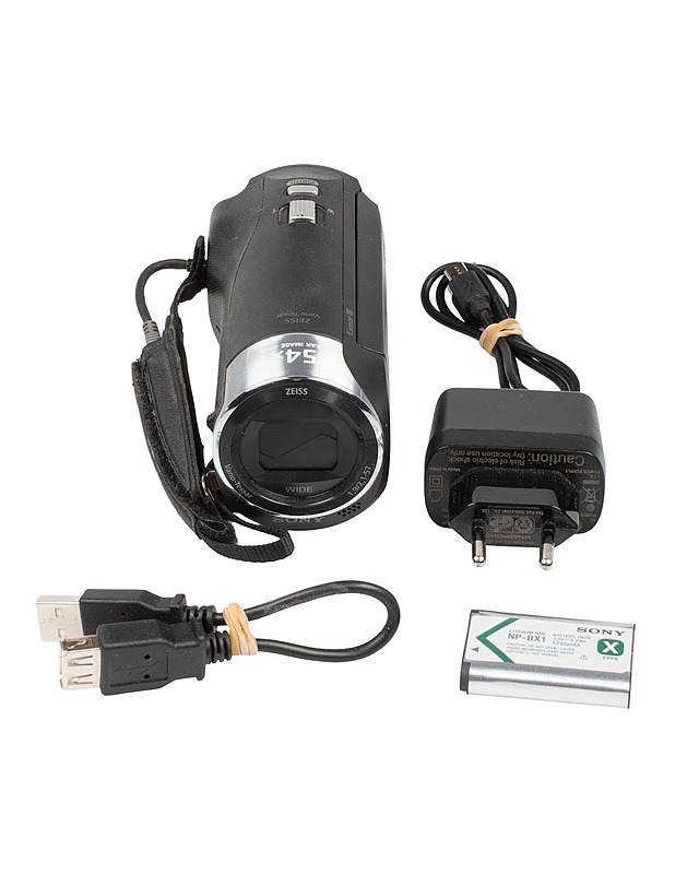 SONY HDR-CX240E -kamera  - Muu elektroniikka - 10105512103 - 0