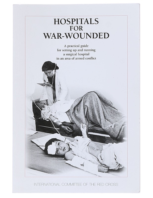 Hospitals for war-wounded - Tietokirjat ja oppaat - 10105512104 - 0