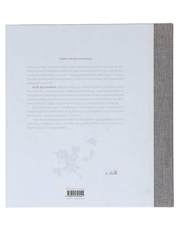 Hetki Helsingissä - Hagelstam, Katja - Historiakirjat - 10105512108 - 1