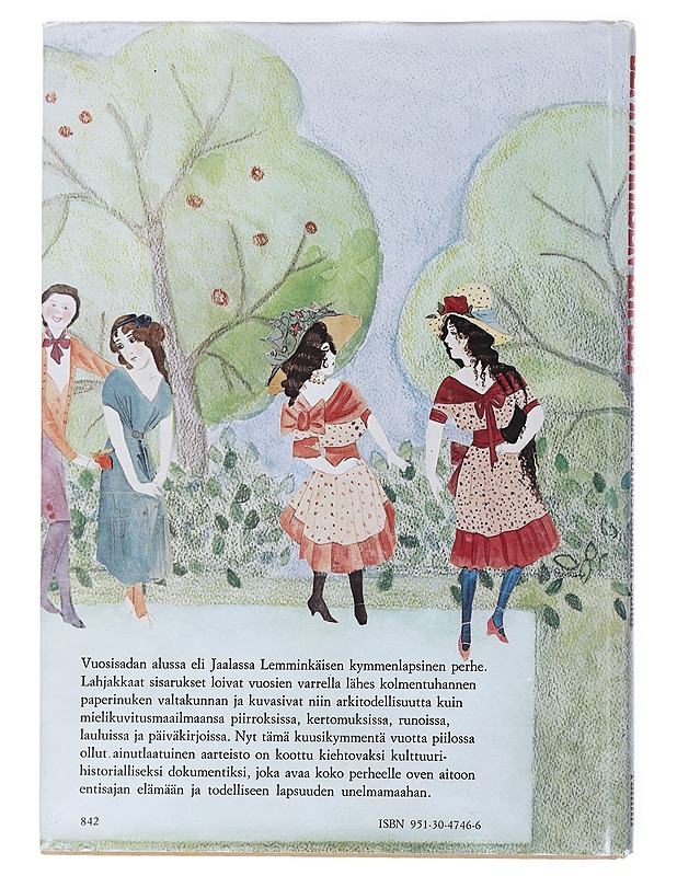 Lemminkäisen lapset : kuvakertomus isoäidin ajalta - Aaltonen, Satu - Historiakirjat - 10105512112 - 1
