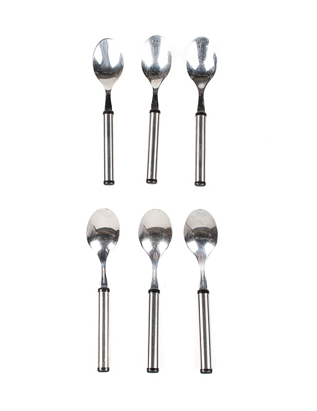 HACKMAN Elegia kahvilusikka, 6 kpl - Designsuosikit - 10105512119 - 0