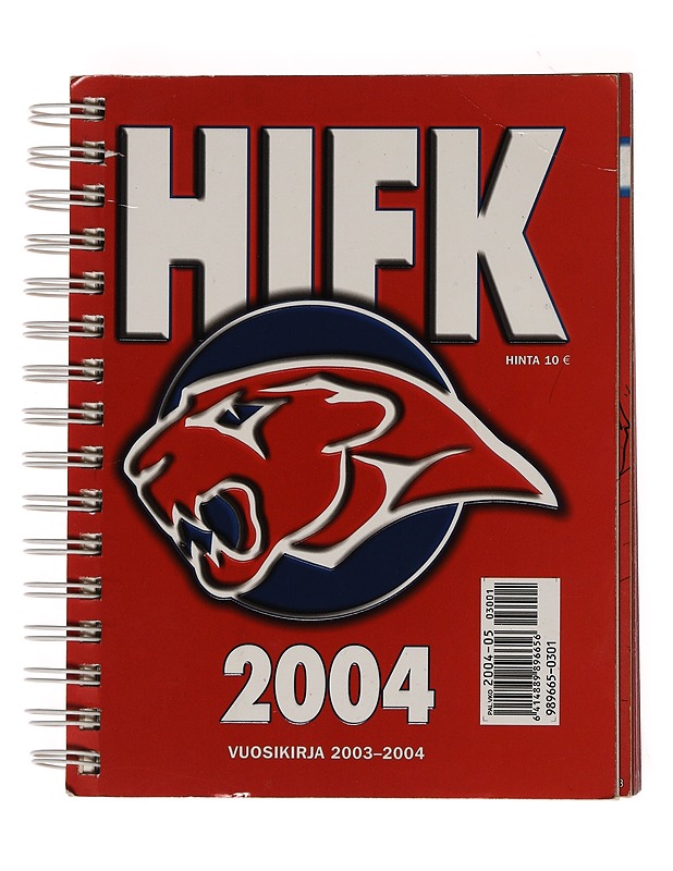 HIFK Vuosikirja 2003-2004 - Harrastekirjat - 10105512122 - 0