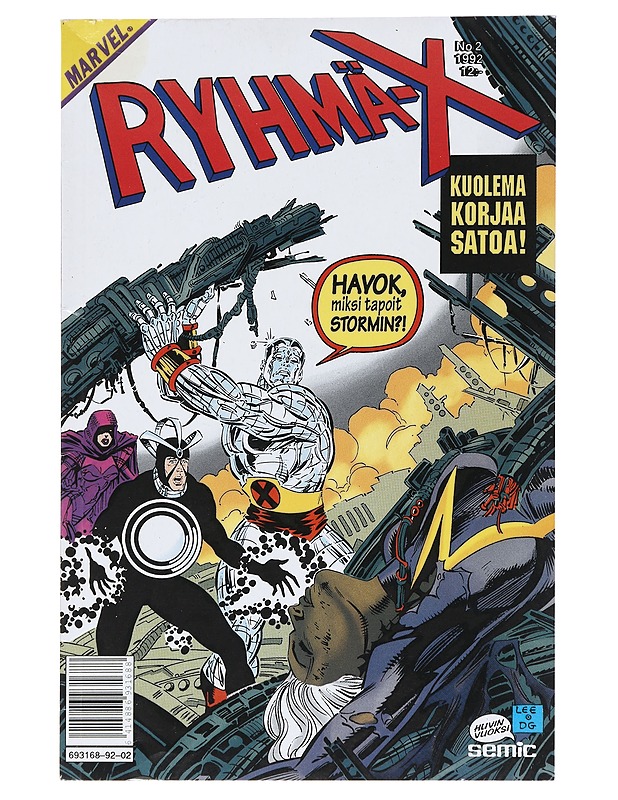 Ryhmä X 2 / 92 - Sarjakuvat - 10105512130 - 0