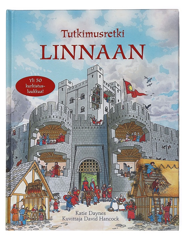 Tutkimusretki linnaan - Daynes, Katie - Lastenkirjat - 10105512136 - 0