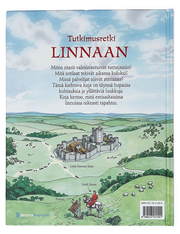 Tutkimusretki linnaan - Daynes, Katie - Lastenkirjat - 10105512136 - 1