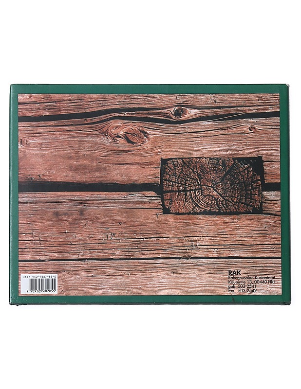 Hirsitalo - Risto Vuolle-Apiala - Historiakirjat - 10105512133 - 1