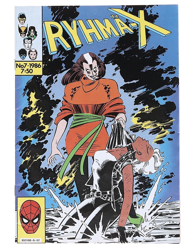 Ryhmä X 7 / 86 - Sarjakuvat - 10105512135 - 0