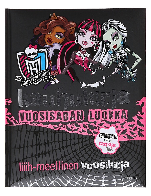 Kauhukirja : vuosisadan luokka - Rekiaro, Päivi - Nuorten kirjat - 10105512144 - 0