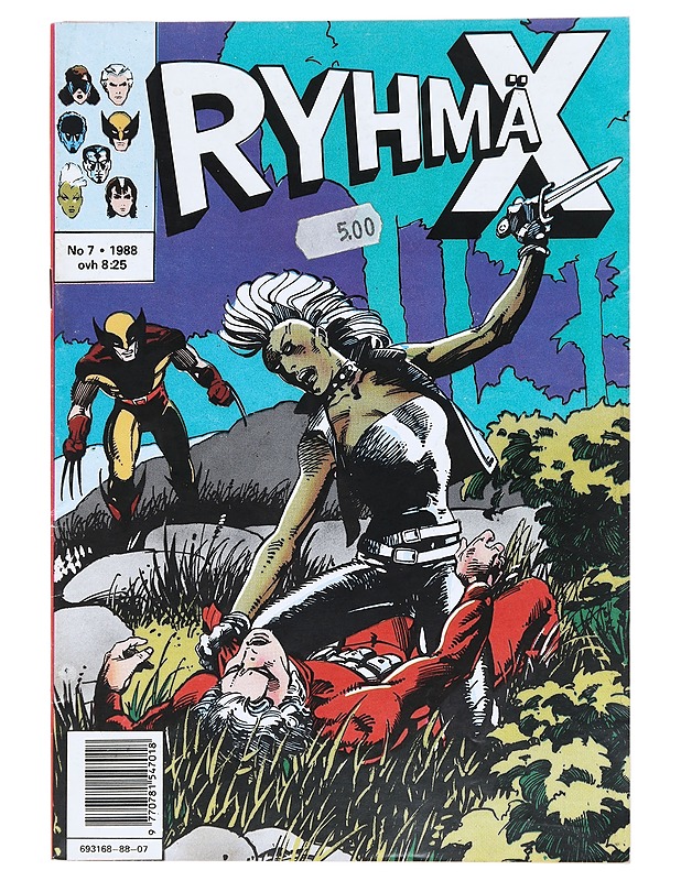 Ryhmä X 7 / 88 - Sarjakuvat - 10105512145 - 0