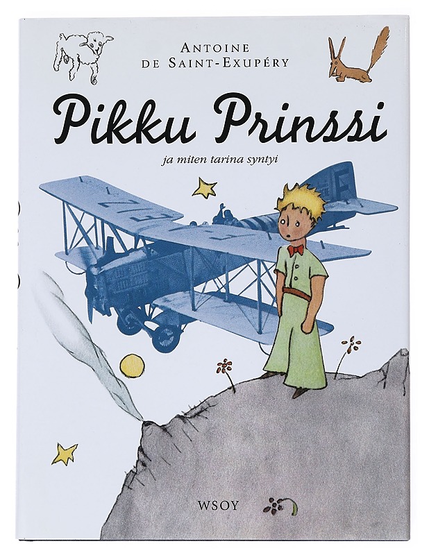 Pikku prinssi - Saint-Exupéry, Antoine de - Lastenkirjat - 10105512149 - 0