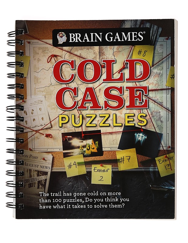 Cold case puzzles - Brain games - Harrastekirjat - 10105512151 - 0