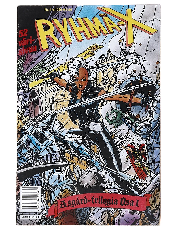 Ryhmä X 4 / 89 - Sarjakuvat - 10105512148 - 0