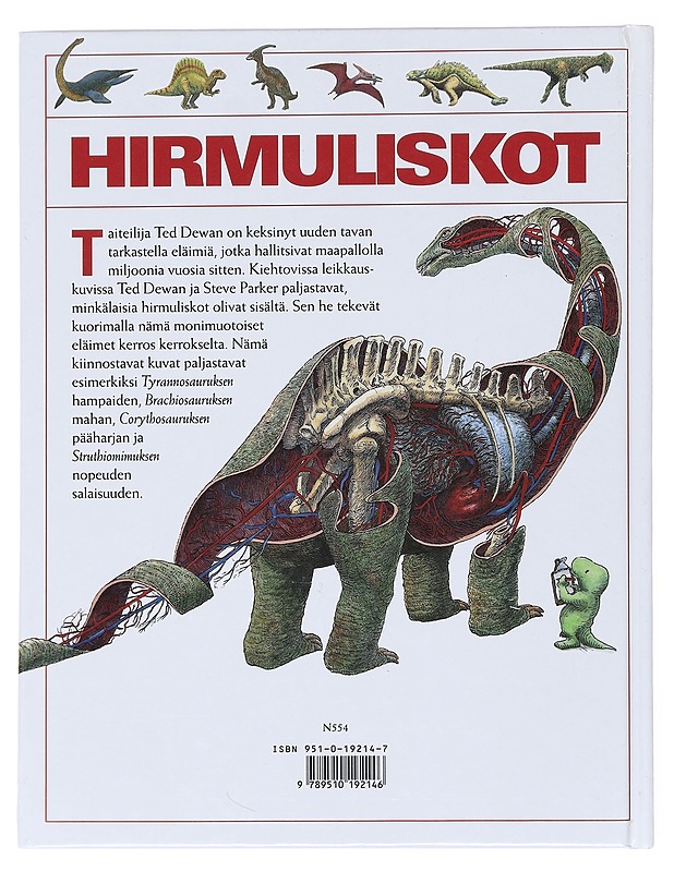 Hirmuliskot - Dewan, Ted - Tietokirjat ja oppaat - 10105512158 - 1