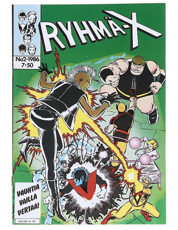 Ryhmä X 2 / 86 - Sarjakuvat - 10105512153 - 0