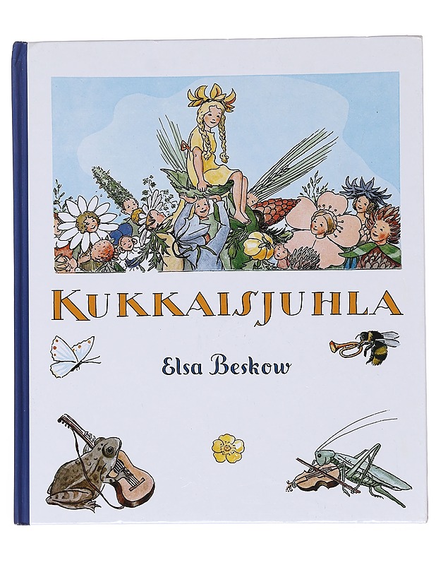 Kukkaisjuhla - Beskow, Elsa - Lastenkirjat - 10105512156 - 0