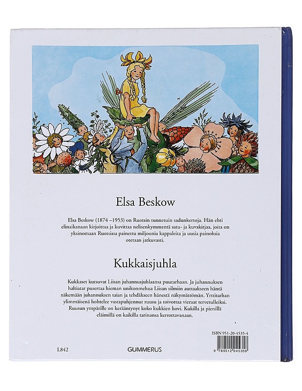 Kukkaisjuhla - Beskow, Elsa - Lastenkirjat - 10105512156 - 1