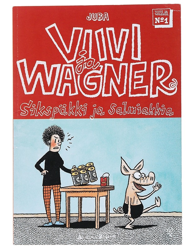 Sikspäkki ja salmiakkia - Juba - Sarjakuvat - 10105512159 - 0