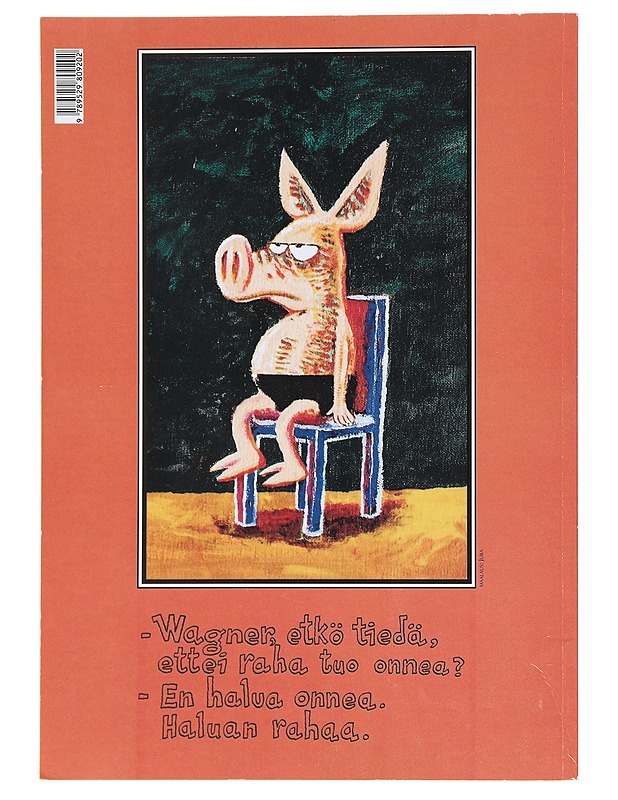 Sikspäkki ja salmiakkia - Juba - Sarjakuvat - 10105512159 - 1