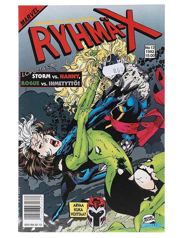 Ryhmä X 12 / 92 - Sarjakuvat - 10105512161 - 0