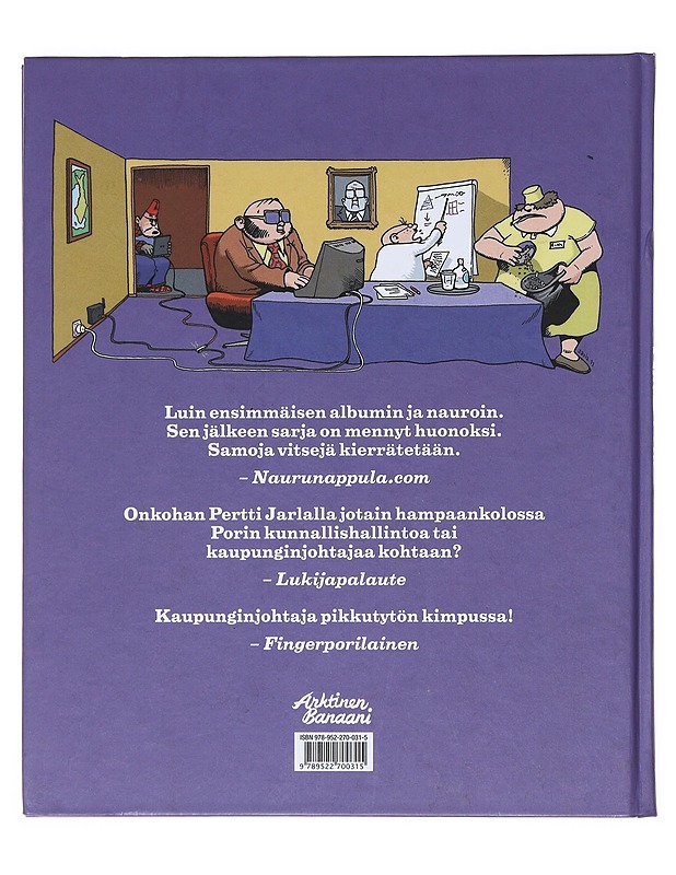Fingerpori. 5 - Pertti Jarla - Sarjakuvat - 10105512165 - 1