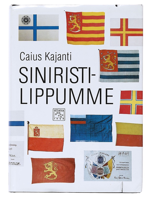 Siniristilippumme - Cajanti, Caius - Historiakirjat - 10105512164 - 0