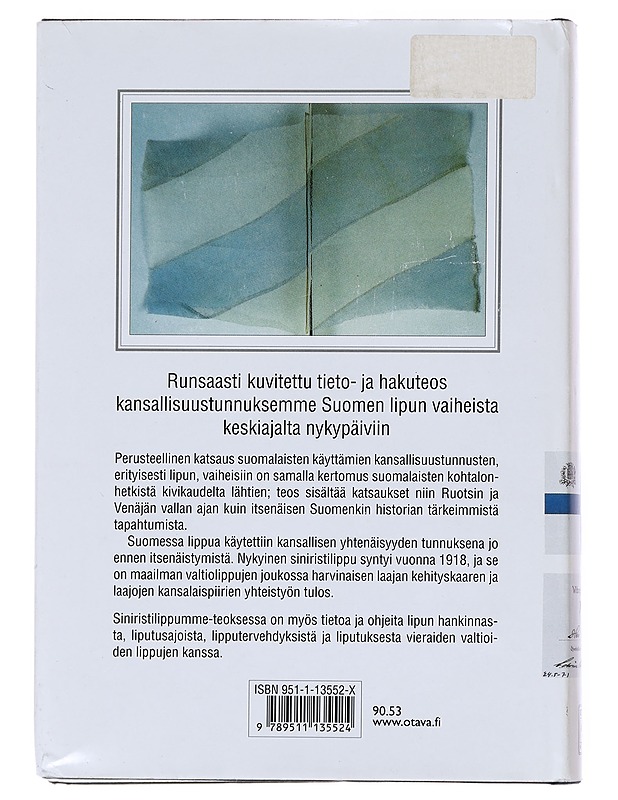 Siniristilippumme - Cajanti, Caius - Historiakirjat - 10105512164 - 1