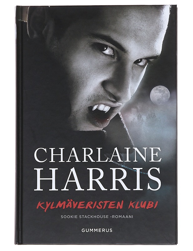 Kylmäveristen klubi - Harris, Charlaine - Jännitys ja dekkarit - 10105512175 - 0